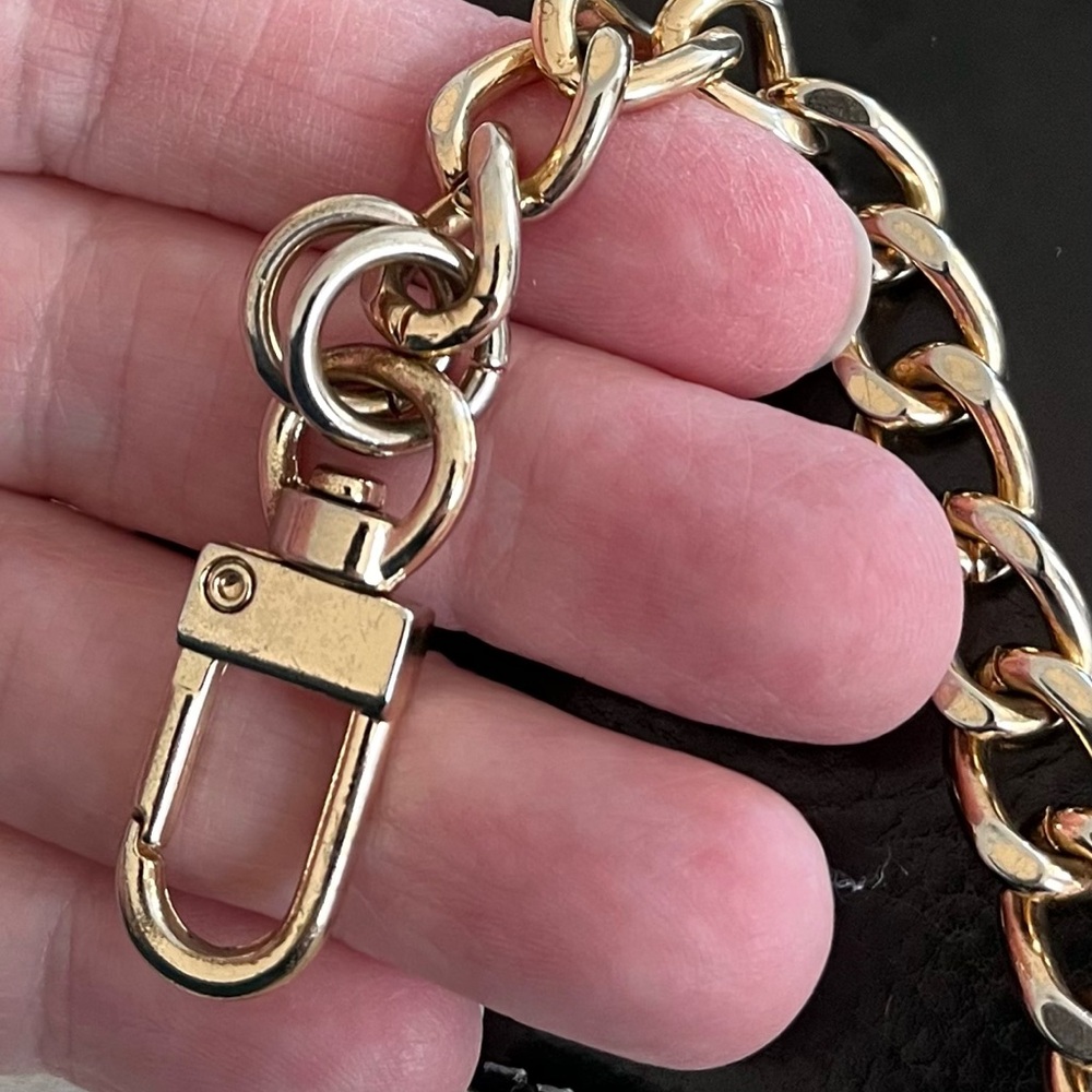 Gold Chain Purse Strap New! - Picture 10 of 13